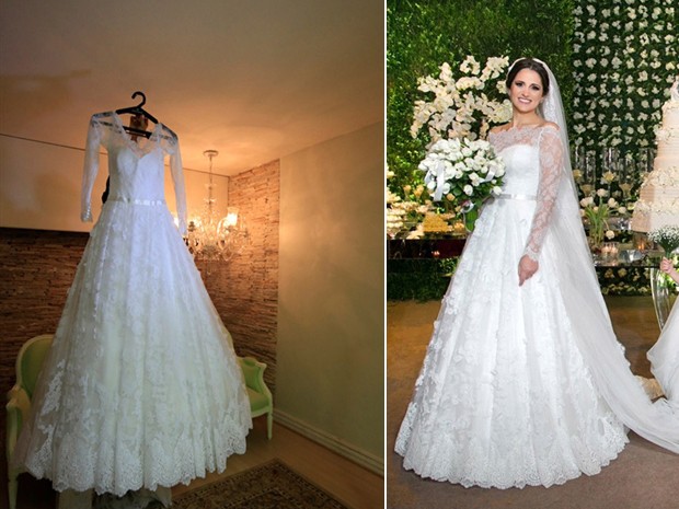 melhores vestidos de casamento